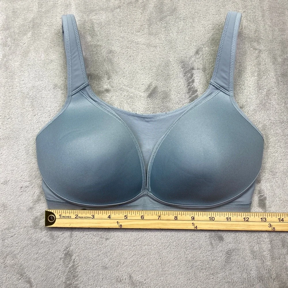 Lululemon Run Times Bra High Support B–E Cups Blue Size 32E NWT‎ W2BN4S
